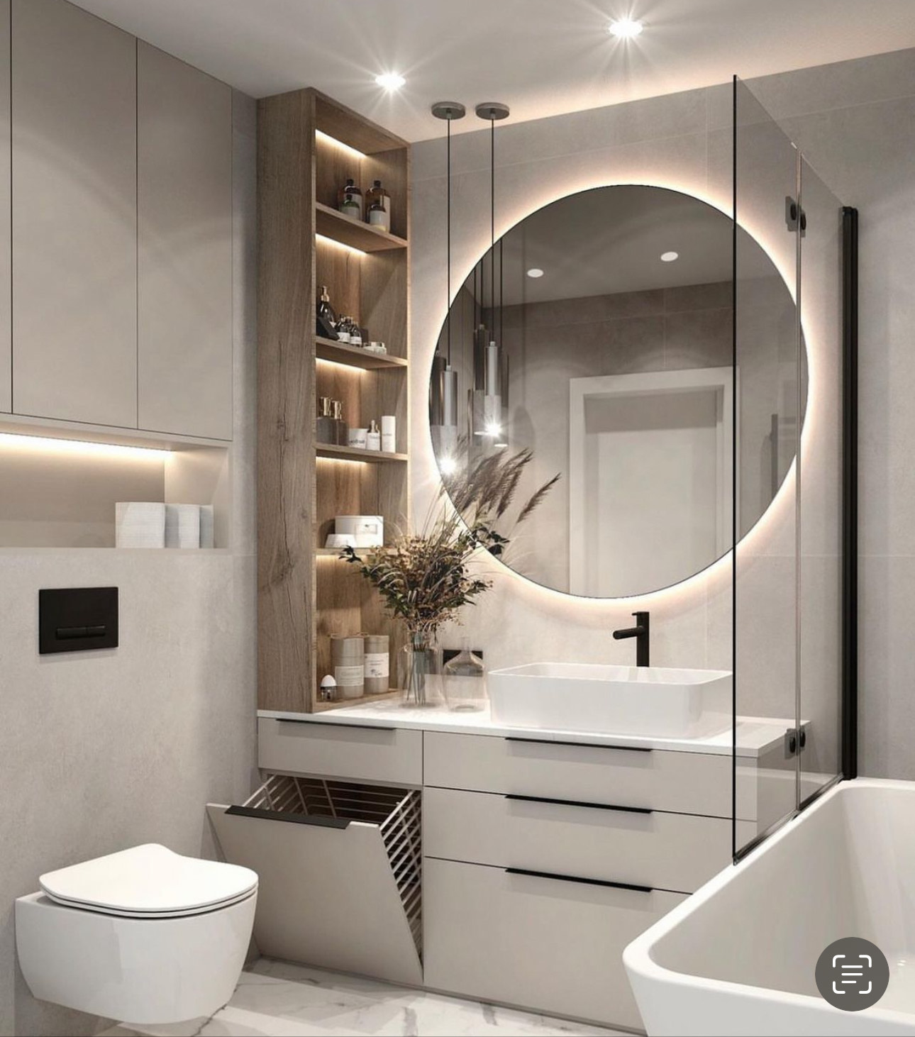 Bathroom Project 35